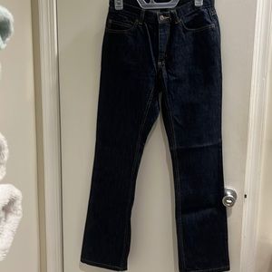 The Limited dark blue denim jeans size 4